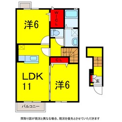 サンリット貴舟の物件間取画像